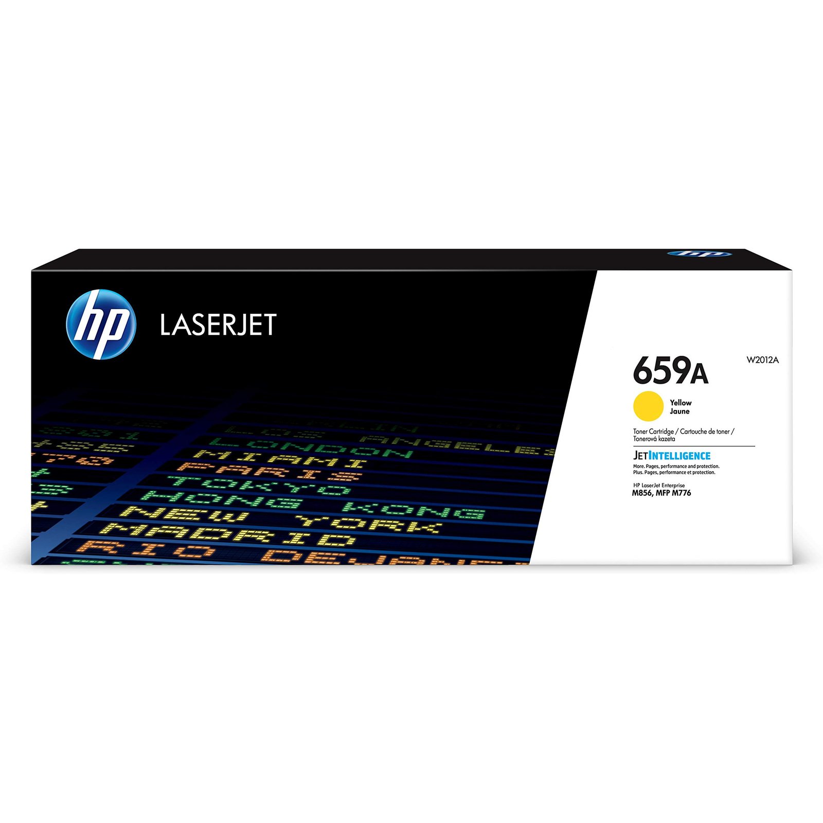 TONER HP LASERJET W2012A(YELLOW) 659A