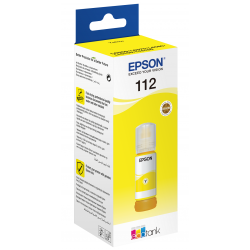 TINTEIRO EPSON 112 YELLOW