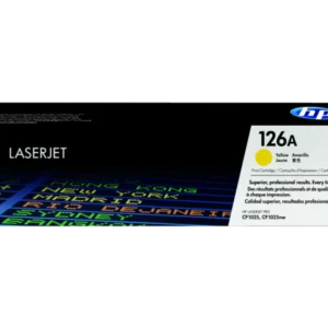 TONER HP LASERJET CE312A  (YELLOW) 126A