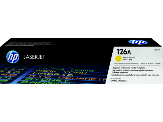 TONER HP LASERJET CE312A (YELLOW) 126A
