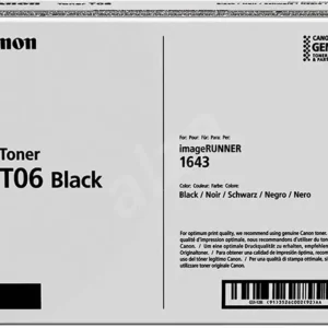 TONER CANON T06