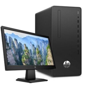 DESKTOP COMPLETEO - HP 290 G9 CORE i3 12ª GERAÇAO / 8GB / 256GB SSD / DOS + MONITOR 19.5 LED COMBO