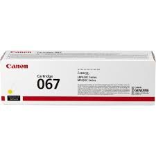 TONER CANON ( YELLOW ) 067