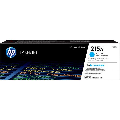 TONER HP LASERJET W2311A (CYAN) 215A