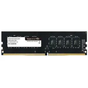 RAM PARA DESKTOP TEAMGROUP 8GB 3200MHZ