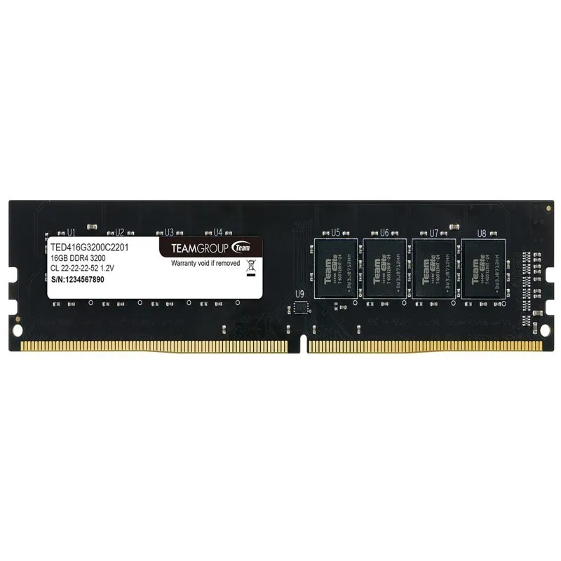 RAM PARA DESKTOP TEAMGROUP 8GB 3200MHZ