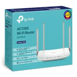 TP-Link AC1200 Wi-Fi Router Archer C50