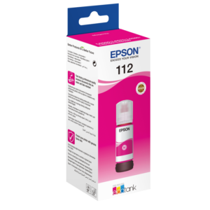 TINTEIRO EPSON 112 MAGENTA