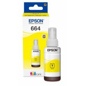 TINTEIRO EPSON T6643 664 (YELLOW)