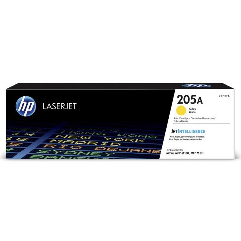 TONER HP LASERJET CF532A (YELLOW) 205A